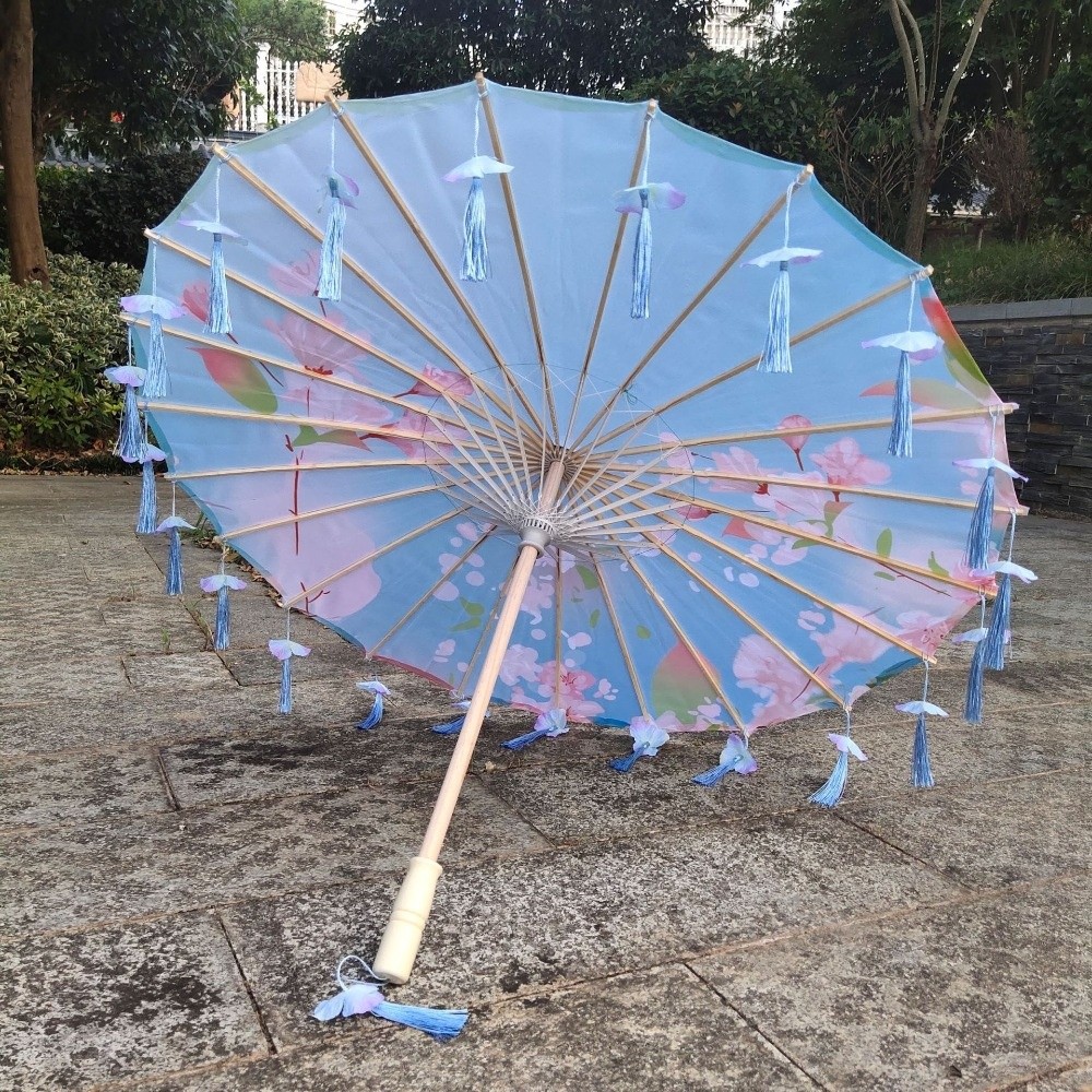 Chinesische japanische Kunst S – Parasol Umbrella Large Bewertung und Preis
