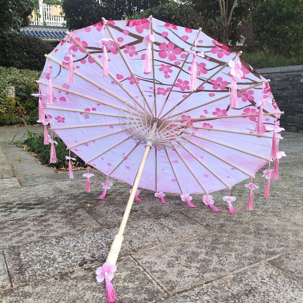 Chinesische japanische Kunst S – Parasol Umbrella Large Bewertung und Preis