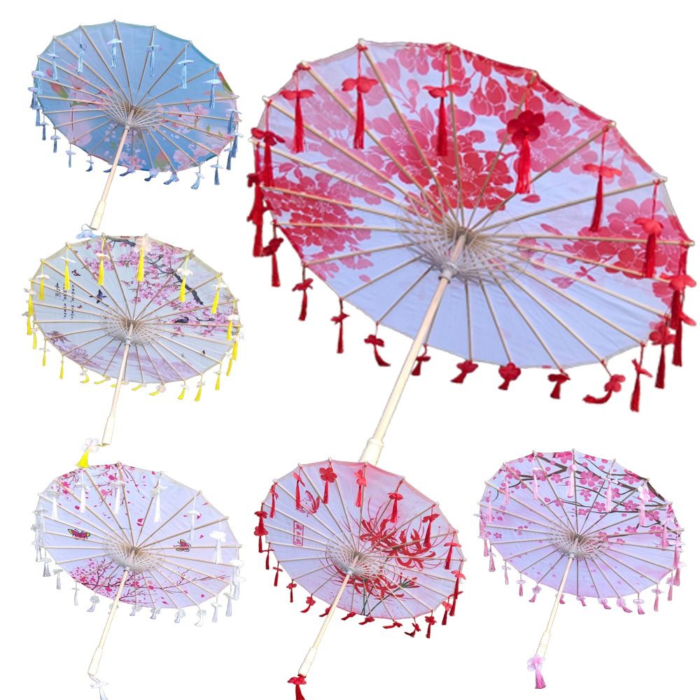 Chinesische japanische Kunst S – Parasol Umbrella Large Bewertung und Preis